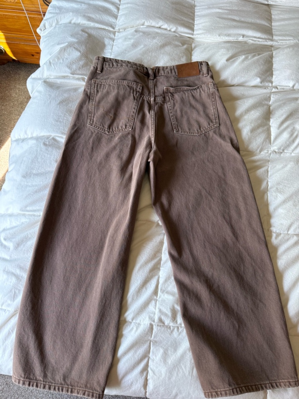 We The Free Free People Deep Trance in chocolate mousse . Size 27. Perfect. - Picture 4 of 9